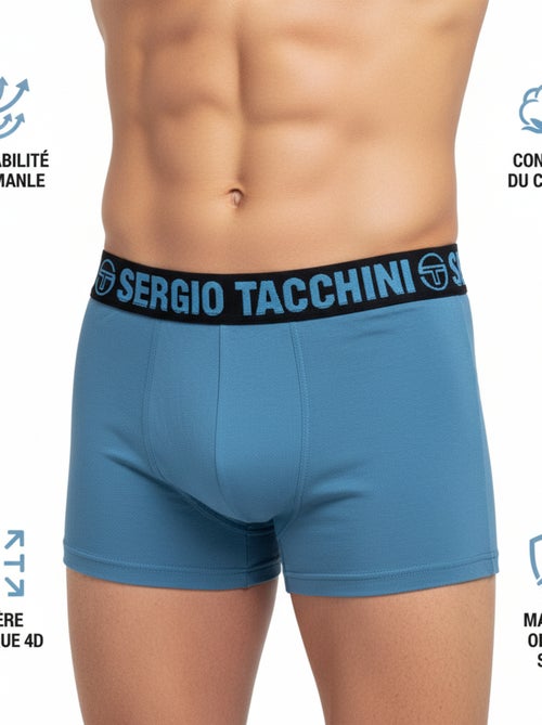 Pack Cuecas Boxer Homem SERGIO TACCHINI (3 Peças) - Kiabi Pack Cuecas Boxer Homem SERGIO TACCHINI (3 Peças) - Kiabi