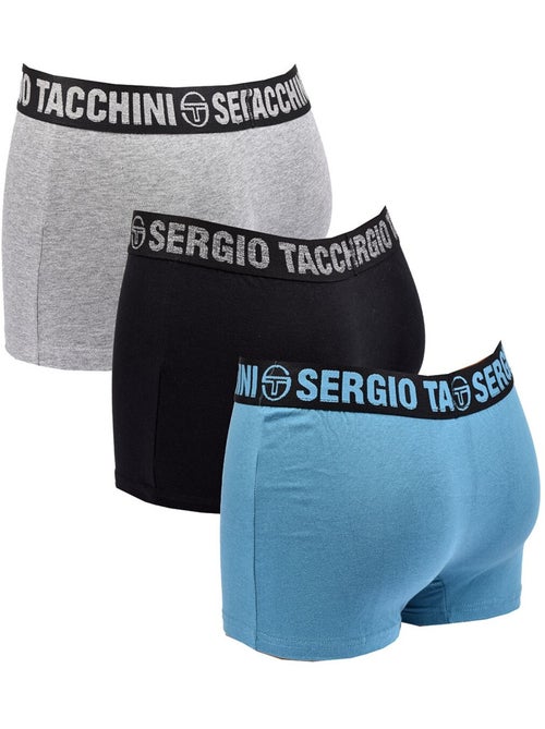 Pack Cuecas Boxer Homem SERGIO TACCHINI (3 Peças) - Kiabi Pack Cuecas Boxer Homem SERGIO TACCHINI (3 Peças) - Kiabi