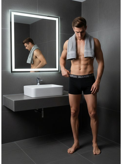 Pack Cuecas Boxer Homem SERGIO TACCHINI (3 Peças) - Kiabi Pack Cuecas Boxer Homem SERGIO TACCHINI (3 Peças) - Kiabi