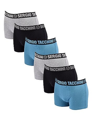 Pack Cuecas Boxer Homem SERGIO TACCHINI (6 Unidades)