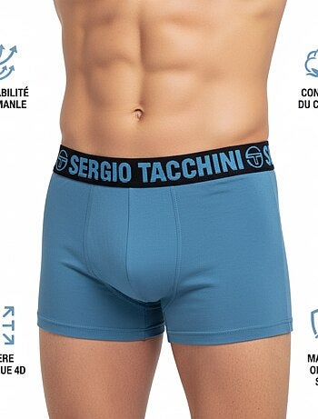Pack Cuecas Boxer Homem SERGIO TACCHINI (6 Unidades)