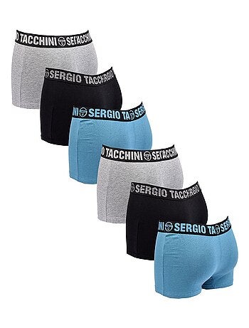 Pack Cuecas Boxer Homem SERGIO TACCHINI (6 Unidades)