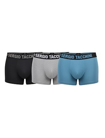 Pack Cuecas Boxer Homem SERGIO TACCHINI (6 Unidades)