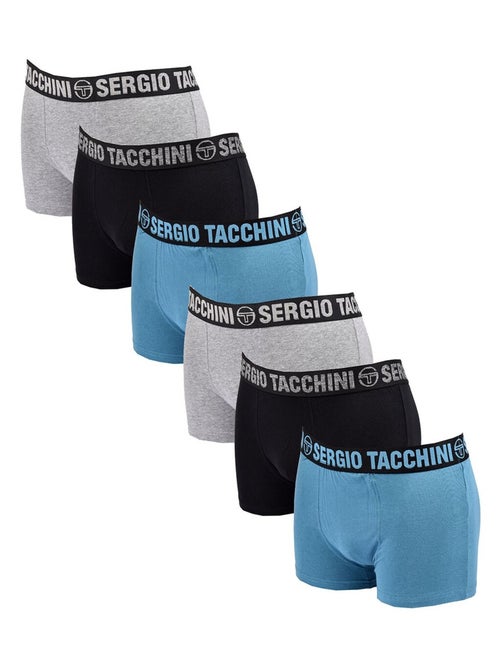 Pack Cuecas Boxer Homem SERGIO TACCHINI (6 Unidades) - Kiabi