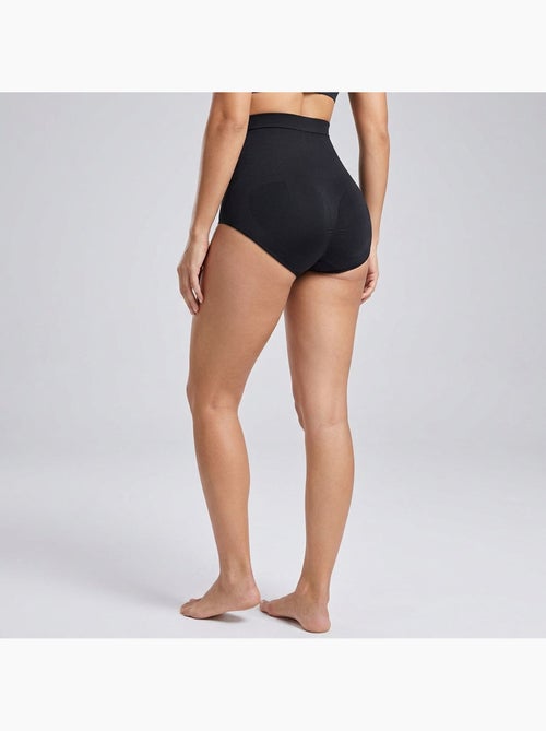 Pack Cuecas Modeladora Mulher Lot 4 Cintura Alta Barriga Lisinha OZABI - Kiabi
