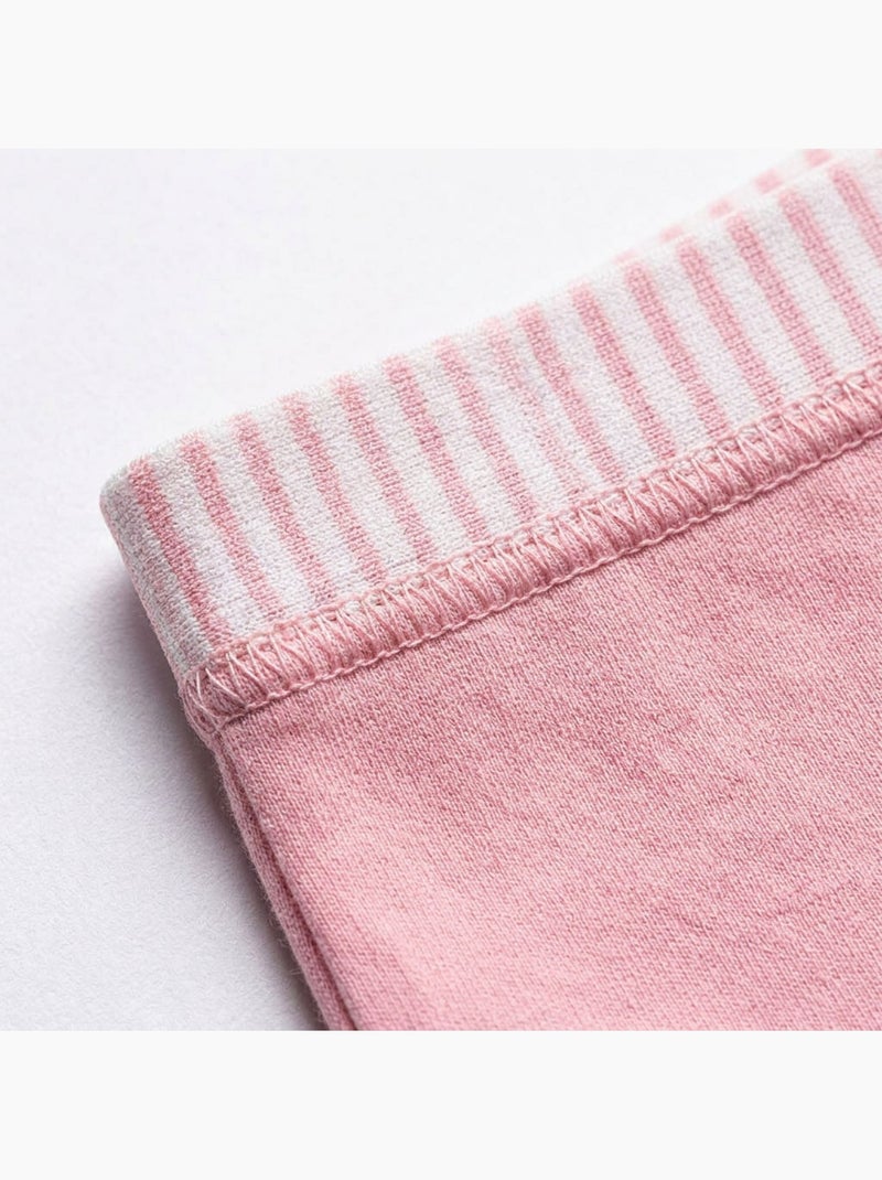 Pack Cuecas Rapariga Algodão OZABI - 6 Peças Rosa - Kiabi