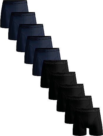 Pack de 10 boxers Muchachomalo