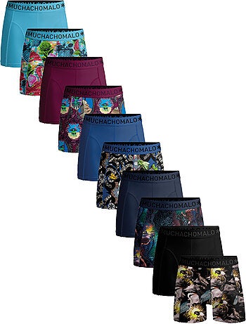 Pack de 10 boxers Muchachomalo