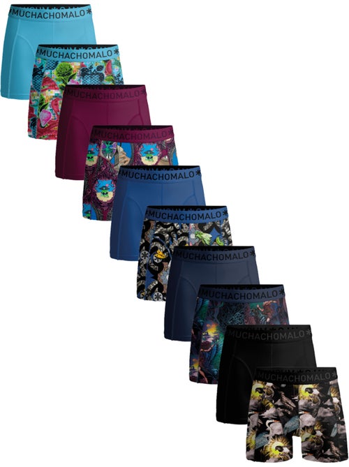 Pack de 10 boxers Muchachomalo - Kiabi