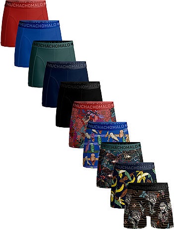 Pack de 10 boxers Muchachomalo