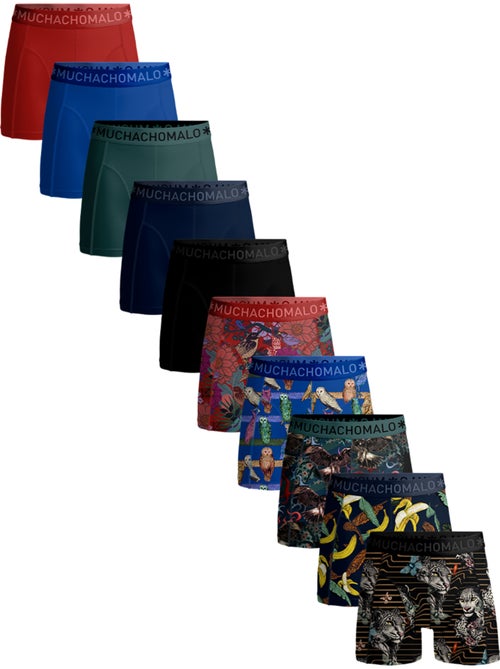 Pack de 10 boxers Muchachomalo - Kiabi
