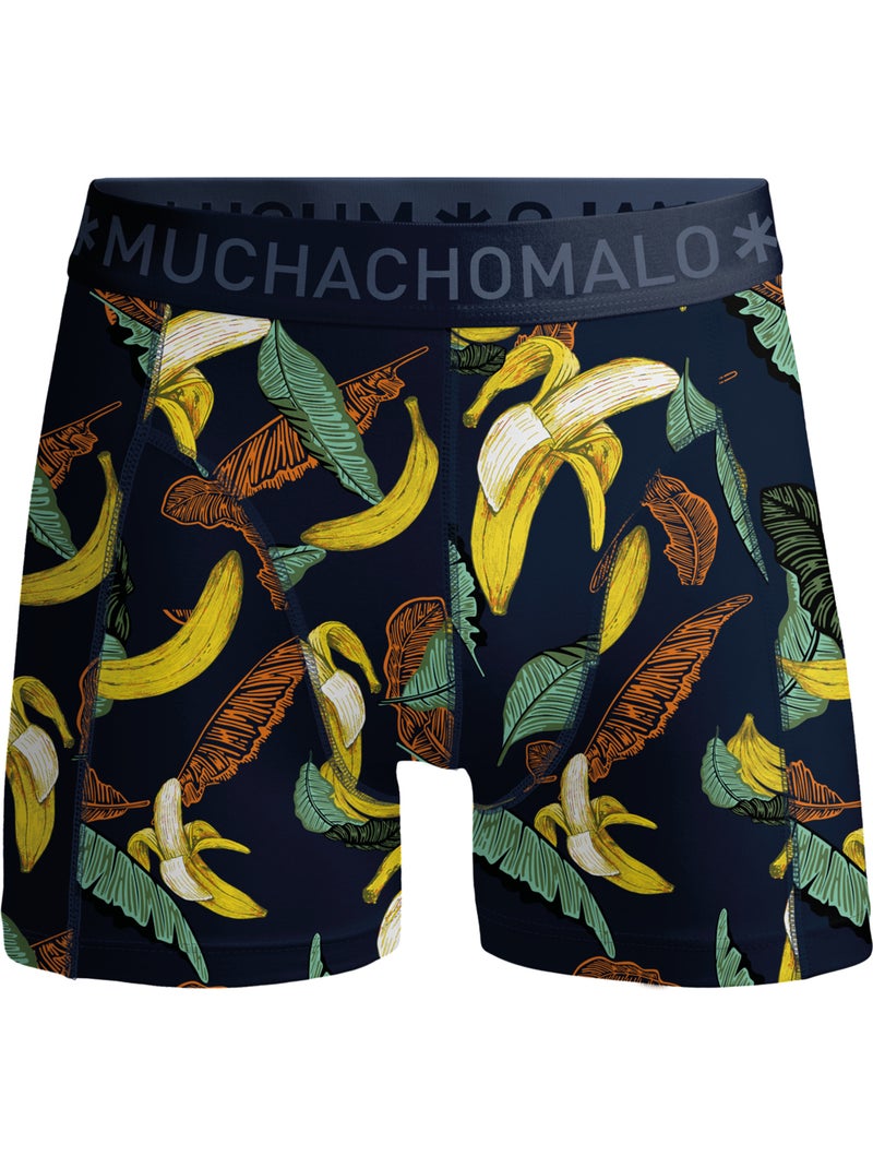 Pack de 10 boxers Muchachomalo Azul-Preto - Kiabi