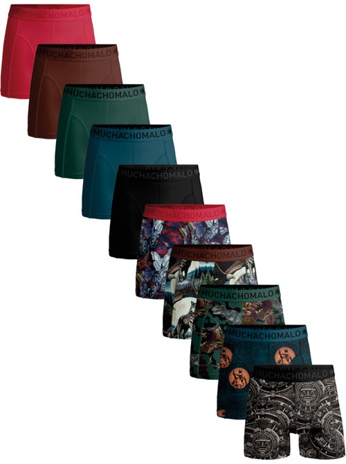 Pack de 10 boxers Muchachomalo - Kiabi