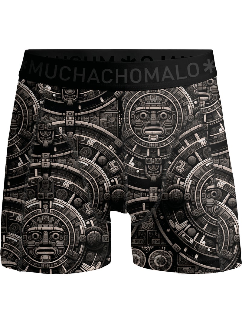 Pack de 10 boxers Muchachomalo Azul Verde Azul - Kiabi