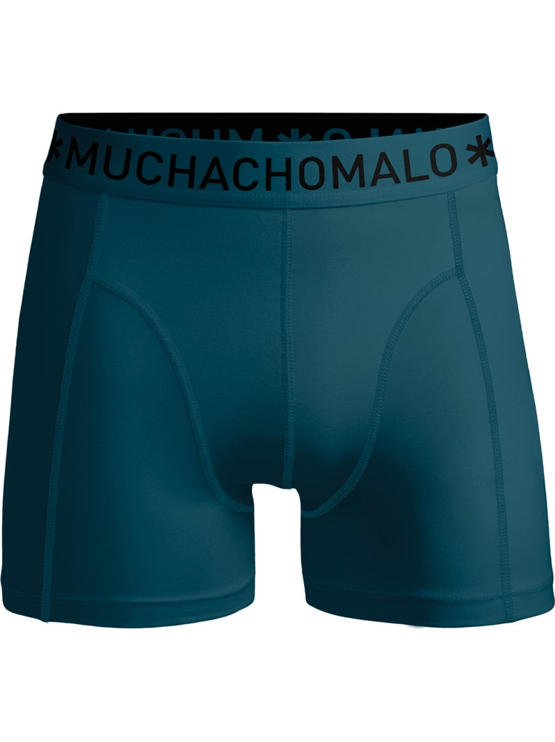 Pack de 10 boxers Muchachomalo Azul Verde Azul - Kiabi