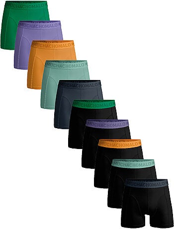 Pack de 10 boxers Muchachomalo
