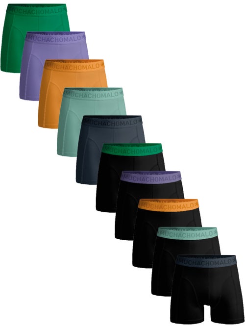 Pack de 10 boxers Muchachomalo - Kiabi