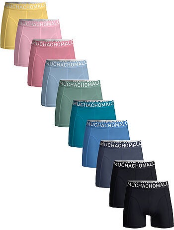 Pack de 10 boxers Muchachomalo