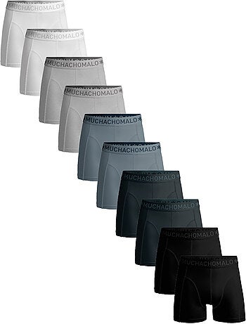 Pack de 10 boxers Muchachomalo