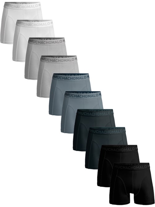 Pack de 10 boxers Muchachomalo - Kiabi