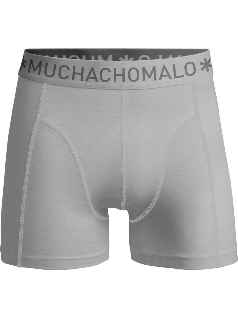 Pack de 10 boxers Muchachomalo Preto Azul Cinza - Kiabi