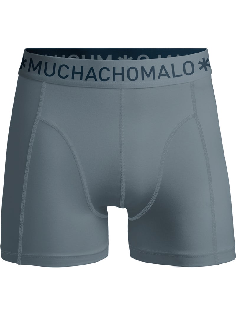 Pack de 10 boxers Muchachomalo Preto Azul Cinza - Kiabi