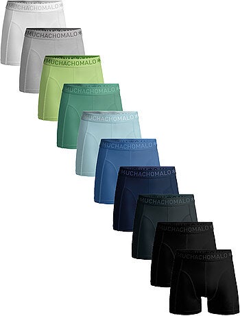 Pack de 10 boxers Muchachomalo