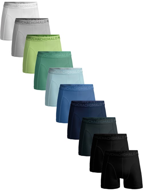 Pack de 10 boxers Muchachomalo - Kiabi