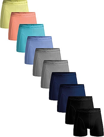 Pack de 10 boxers Muchachomalo