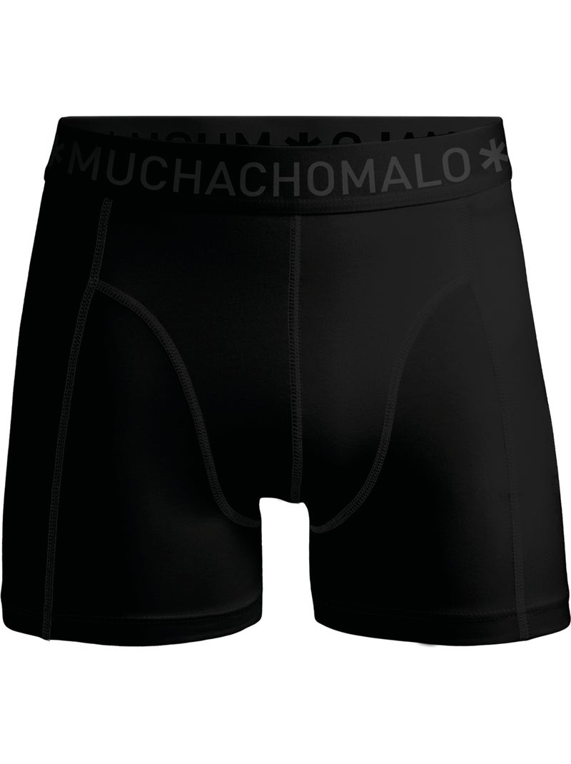 Pack de 10 boxers Muchachomalo Preto Azul - Kiabi