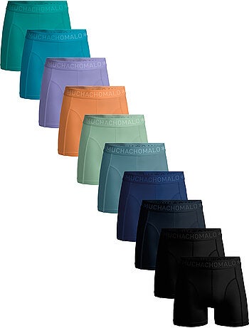 Pack de 10 boxers Muchachomalo