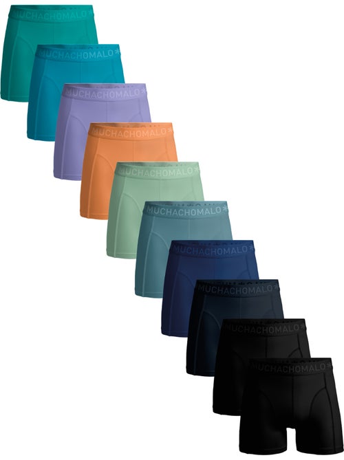Pack de 10 boxers Muchachomalo - Kiabi Pack de 10 boxers Muchachomalo - Kiabi