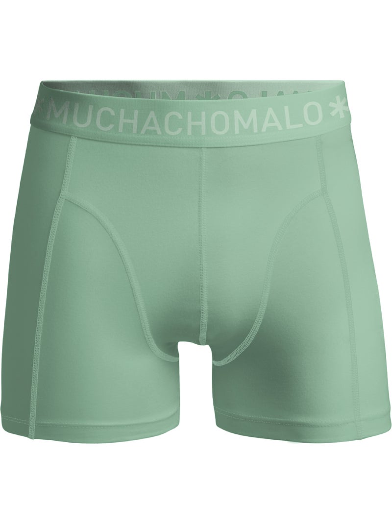 Pack de 10 boxers Muchachomalo Preto Azul - Kiabi