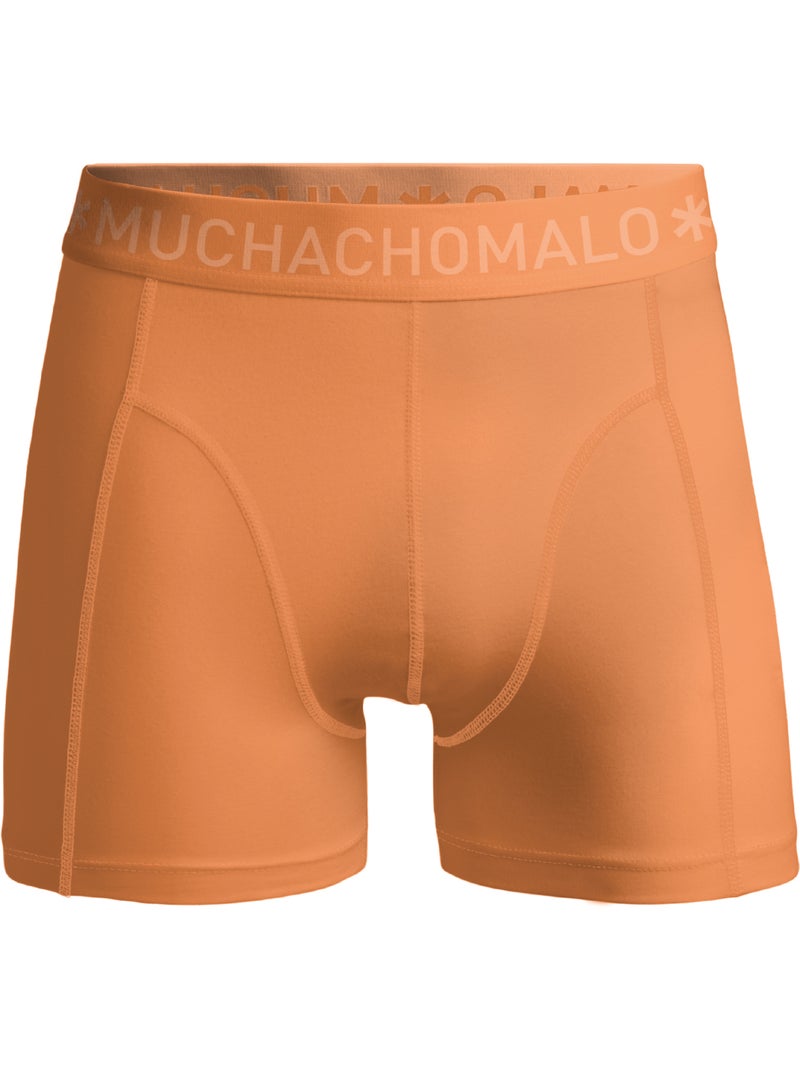 Pack de 10 boxers Muchachomalo Preto Azul - Kiabi