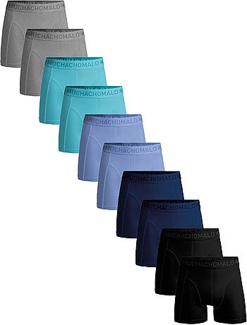 Pack de 10 boxers Muchachomalo