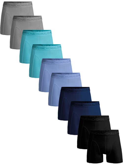 Pack de 10 boxers Muchachomalo - Kiabi
