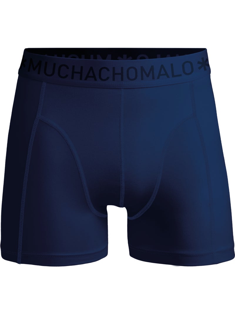 Pack de 10 boxers Muchachomalo Preto Preto - Kiabi