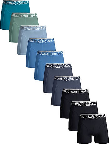 Pack de 10 boxers Muchachomalo
