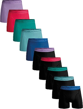 Pack de 10 boxers Muchachomalo