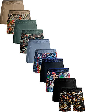 Pack de 10 boxers Muchachomalo