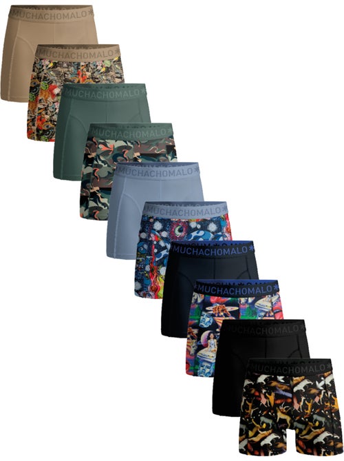 Pack de 10 boxers Muchachomalo - Kiabi