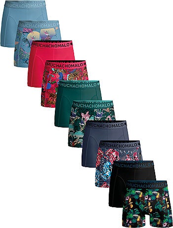 Pack de 10 boxers Muchachomalo