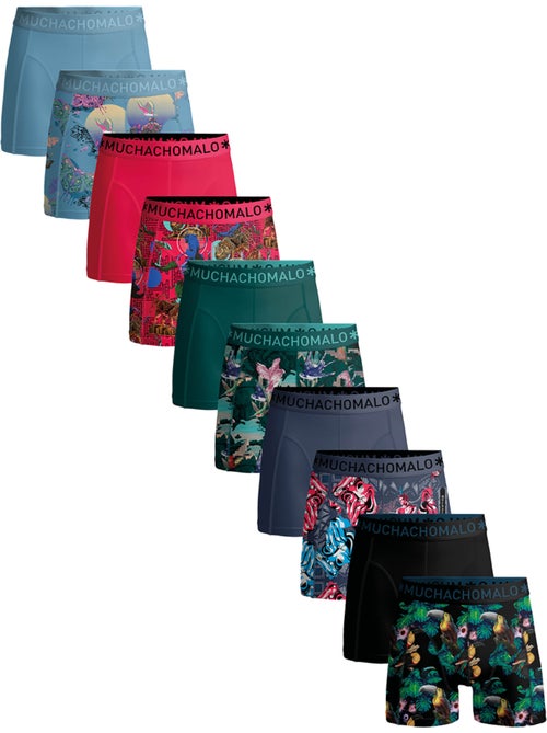 Pack de 10 boxers Muchachomalo - Kiabi