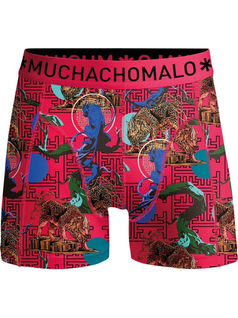 Pack de 10 boxers Muchachomalo Preto/Azul/Verde - Kiabi