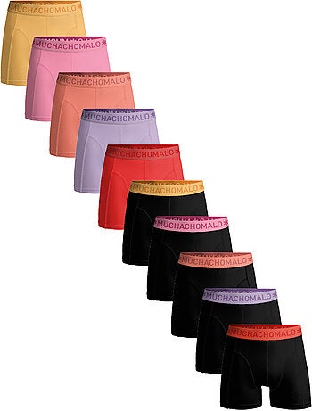 Pack de 10 boxers Muchachomalo
