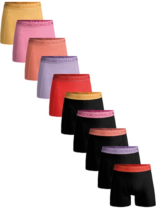 Pack de 10 boxers Muchachomalo - Kiabi