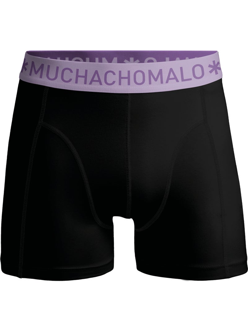 Pack de 10 boxers Muchachomalo Verde/Preto/Vermelho - Kiabi
