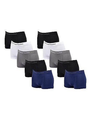 Pack de 10 Cuecas Boxer Sem Costuras SERGIO TACCHINI