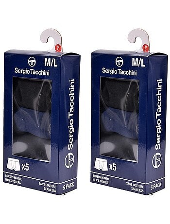Pack de 10 Cuecas Boxer Sem Costuras SERGIO TACCHINI