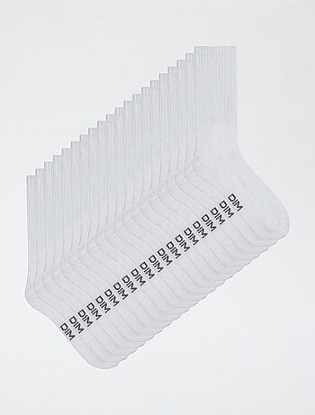 Pack de 10 pares de meias 'Dim'